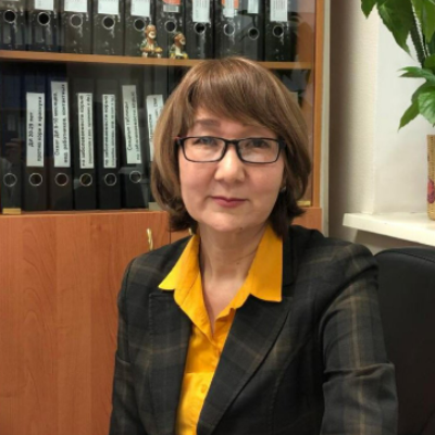 Азимбаева  Нұршай  Юсунтаевна 